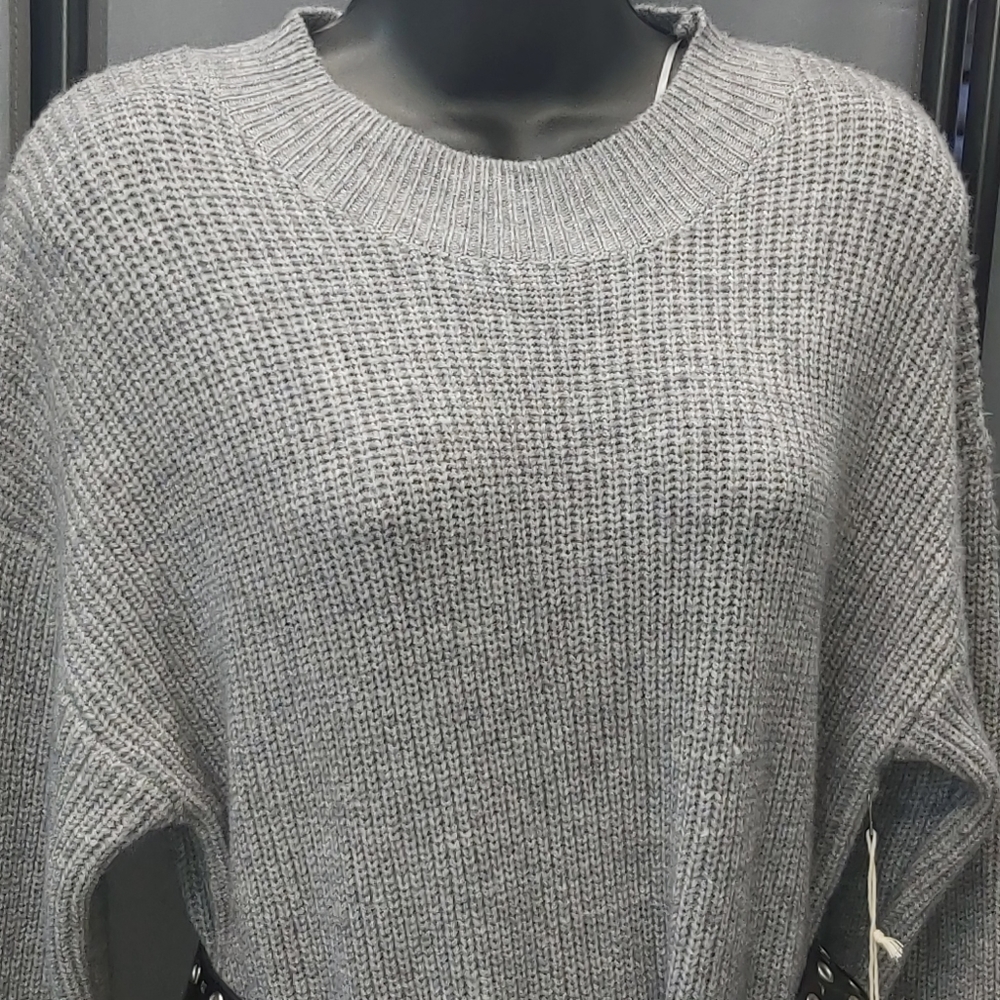 Dreamers by Debut Gray Knit Dress - Picture 8 of 10